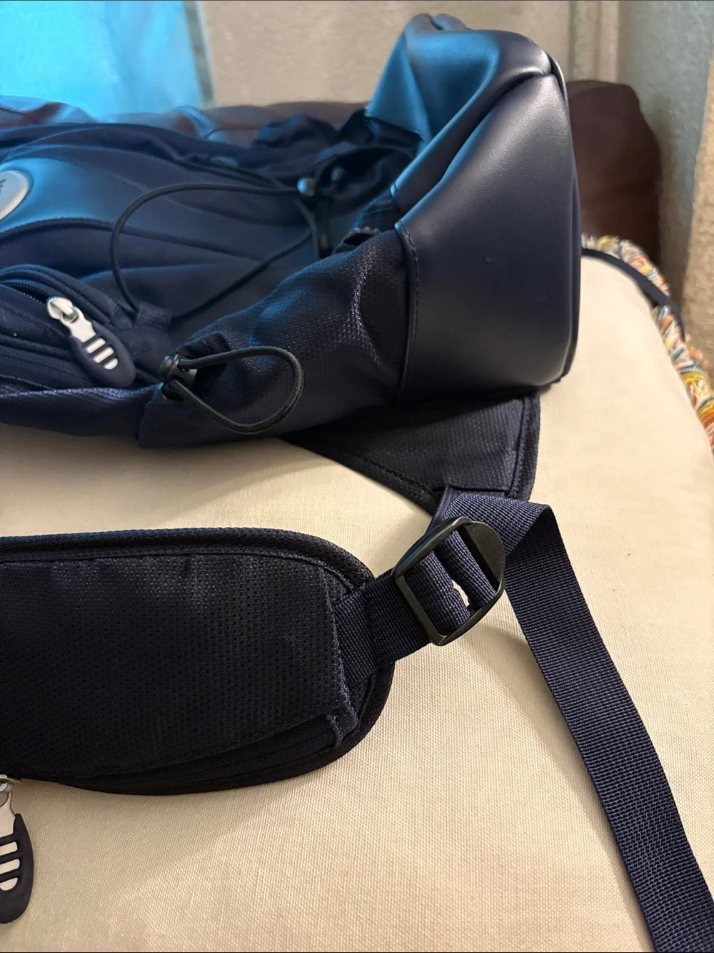Tumi Navy Blue Tech Backpack With Hang Tag